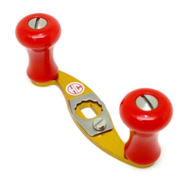 画像4: ショートジェラルミンハンドル/S字 セット