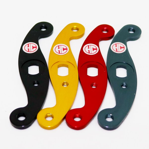 画像9: ショートジェラルミンハンドル/S字 セット