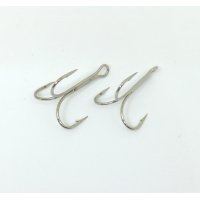 Mustad　トレブルフック 3551　（#1・＃2）　10本入り