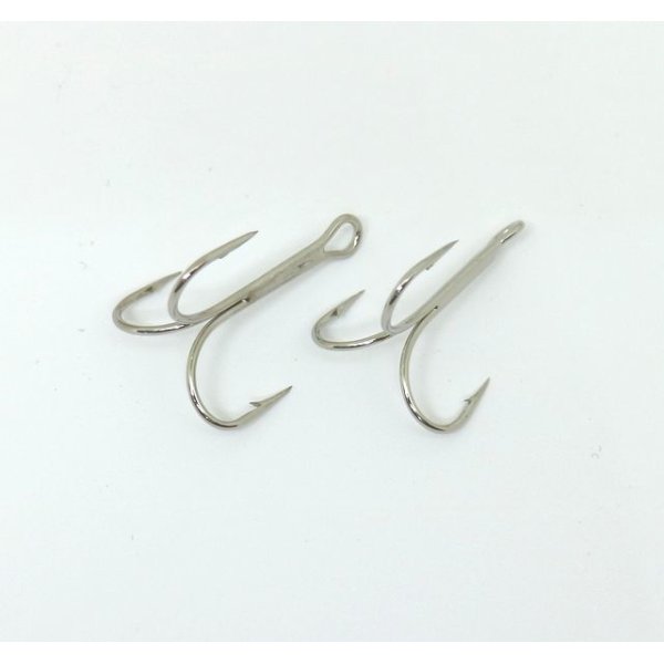 画像1: Mustad　トレブルフック 3551　（#1・＃2）　10本入り