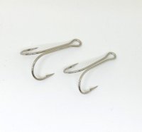 Mustad　Wフック　7825 　　　（＃1・#1/0）　10本入り