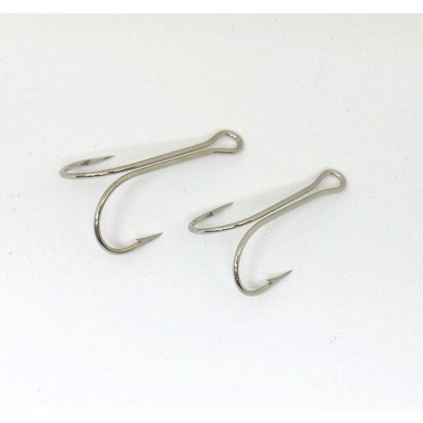 画像1: Mustad　Wフック　7825 　　　（＃1・#1/0）　10本入り