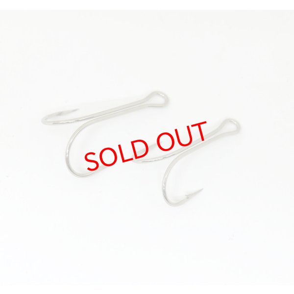 画像1: Mustad　Wフック　7825 　　　（＃1・#1/0）　10本入り