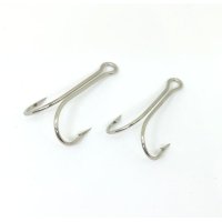 Mustad Hook　Wフック　7826（＃3/0・＃4/0）　10本入り