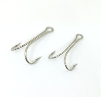 Mustad Hook　Wフック　7826（＃3/0・＃4/0）　10本入り