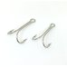 画像1: Mustad Hook　Wフック　7826（＃3/0・＃4/0）　10本入り (1)