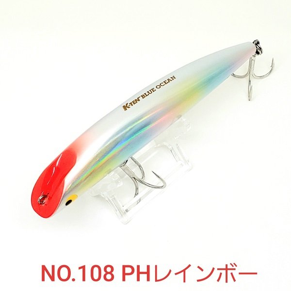 画像1: TACKLE HOUSE K-TEN BLUE OCEAN MINNOW 30g