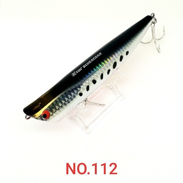 画像2: TACKLE HOUSE K-TEN BLUE OCEAN RIPPLE POPER　35ｇ