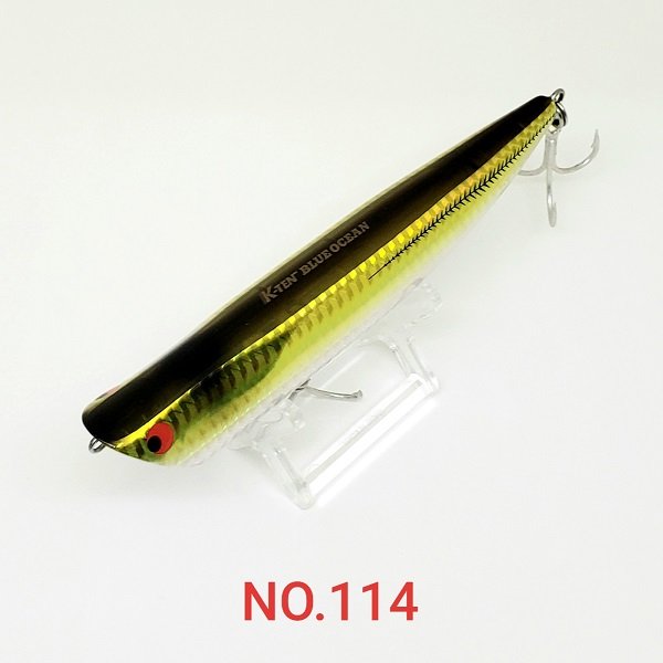 画像1: TACKLE HOUSE K-TEN BLUE OCEAN RIPPLE POPER　35ｇ