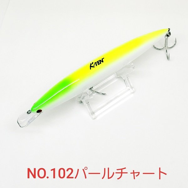 画像4: TACKLE HOUSE K-TEN SECOND GENERATION K2F 142 26.5g