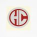 画像1: HanedaCraft BIG HC ステッカー (1)