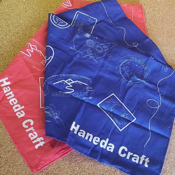 画像1:  Haneda Craft　バンダナ