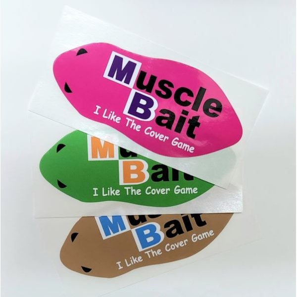 画像1: MuscleBait ステッカー　