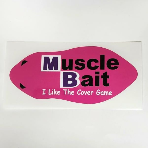 画像2: MuscleBait ステッカー　