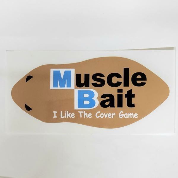 画像4: MuscleBait ステッカー　