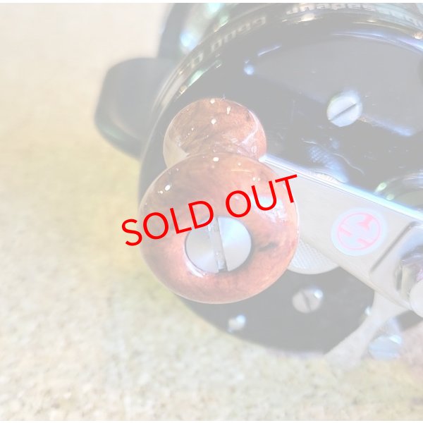 画像4: 花梨ウッドノブパワーハンドルセット　