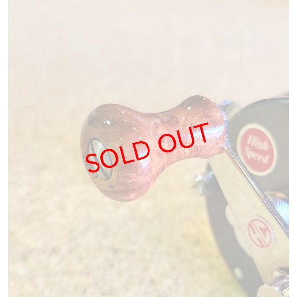 画像5: 花梨ウッドノブパワーハンドルセット　