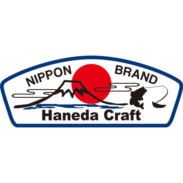 画像1:  Haneda Craft 富士山ステッカー