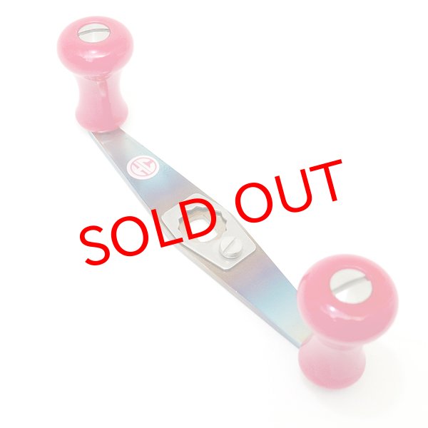 チタンロングパワーハンドル セット - Haneda Craft