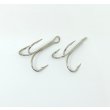 画像1: Mustad　トレブルフック 3551　（#1・＃2）　10本入り (1)