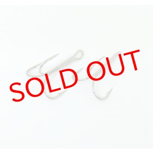 画像: Mustad　トレブルフック 3551　（#1・＃2）　10本入り