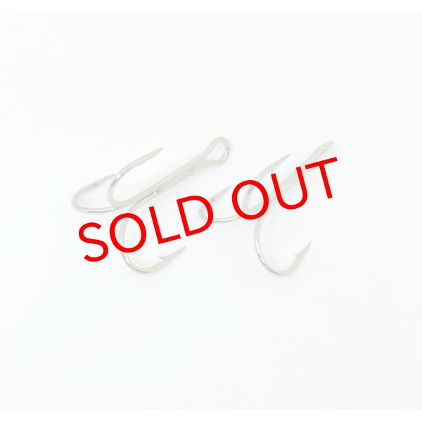 画像1: Mustad　トレブルフック 3551　（#1・＃2）　10本入り (1)