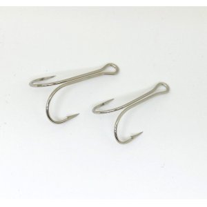 画像: Mustad　Wフック　7825 　　　（＃1・#1/0）　10本入り