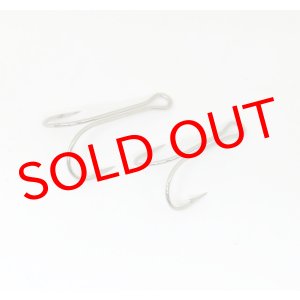 画像: Mustad Wフック 7825 (#1・#1/0) 10本入り