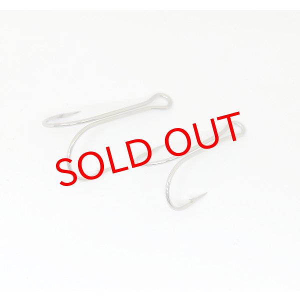 画像1: Mustad　Wフック　7825 　　　（＃1・#1/0）　10本入り (1)