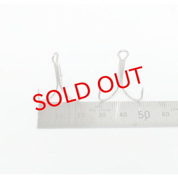 画像4: Mustad　トレブルフック 3551　（#1・＃2）　10本入り (4)