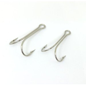 画像: Mustad Hook　Wフック　7826（＃3/0・＃4/0）　10本入り