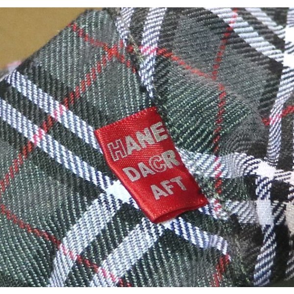 画像5: ボンボン付き　バーバーリーチェックキャスケット (5)