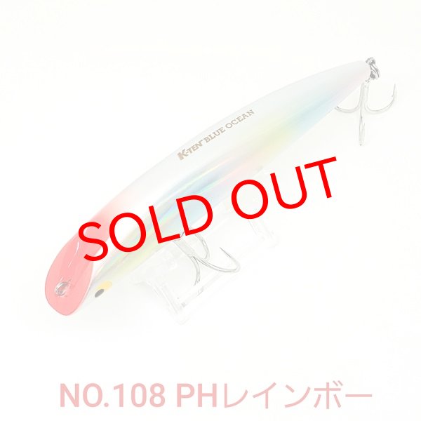 画像1: TACKLE HOUSE K-TEN BLUE OCEAN MINNOW 30g (1)