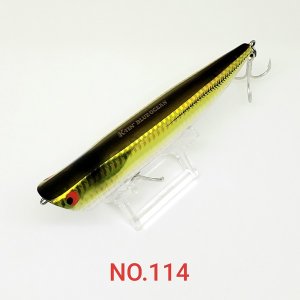 画像: TACKLE HOUSE K-TEN BLUE OCEAN RIPPLE POPER　35ｇ