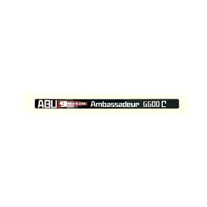 画像:  AP302　ABU Ambassadeur 6600C