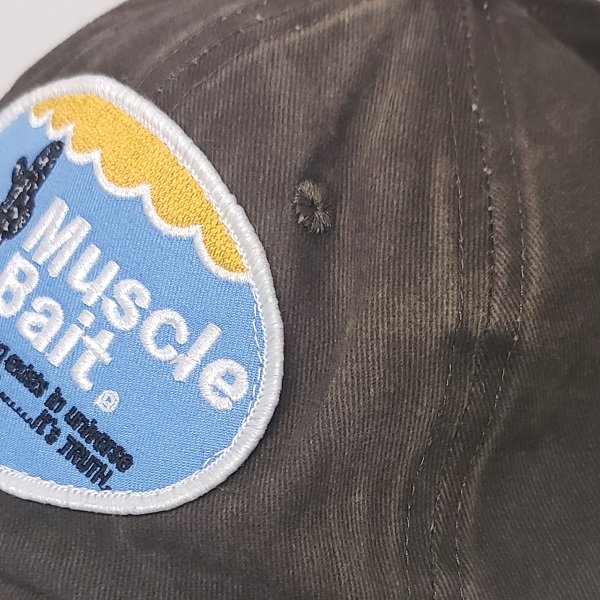 画像8: MuscleBait コットンcap (8)
