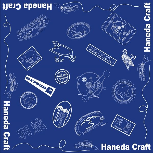 画像3: Haneda Craft　バンダナ (3)