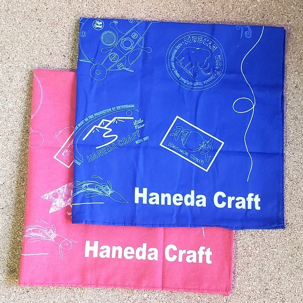 画像2: Haneda Craft　バンダナ (2)