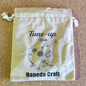 画像: Haneda Craft　リール巾着