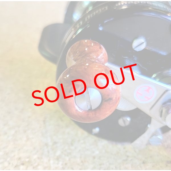 画像4: 花梨ウッドノブパワーハンドルセット　 (4)