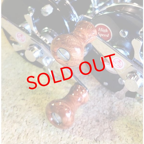 画像6: 花梨ウッドノブパワーハンドルセット　 (6)