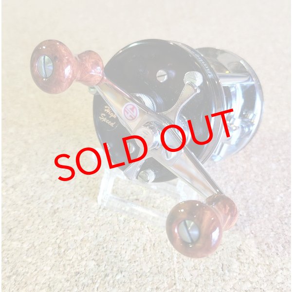 画像3: 花梨ウッドノブパワーハンドルセット　 (3)