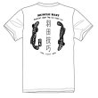 画像1: MuscleBait 雷魚Tシャツ (1)