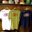 画像1: SALE!!! Haneda Craft富士山プリントTシャツ (1)